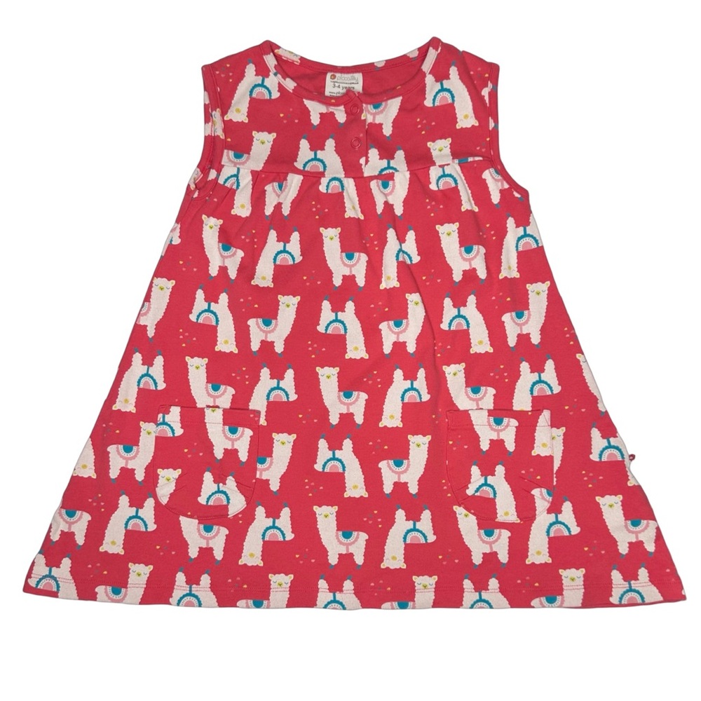 Piccalilly Llama‎ Dress